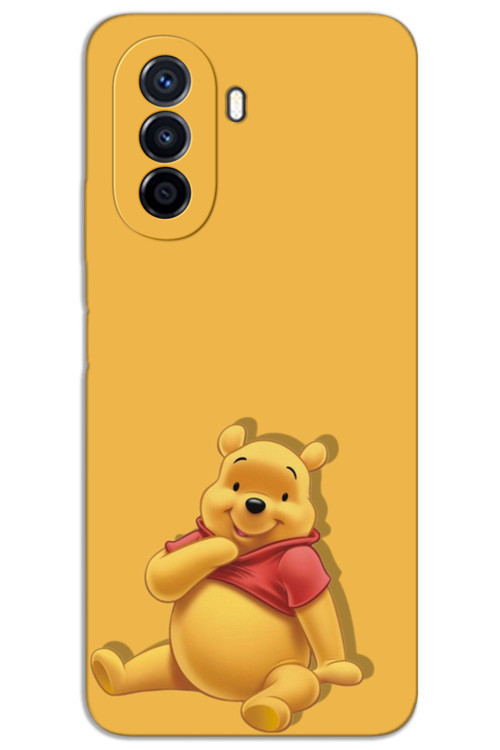 Huawei Nova Y70 Kılıf HD Desen Baskılı Arka Kapak - Winnie The Pooh 2