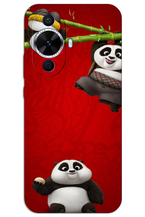 Huawei Nova 12S Kılıf HD Desen Baskılı Arka Kapak - Panda