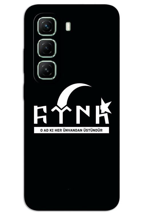 İnfinix Hot 50 4G Kılıf HD Desen Baskılı Arka Kapak - Türk