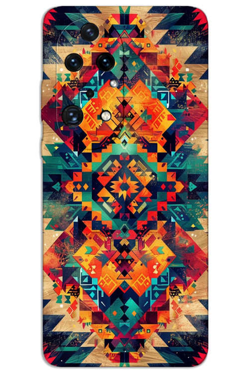 Huawei P50 Pro Kılıf HD Desen Baskılı Arka Kapak - Motif 1
