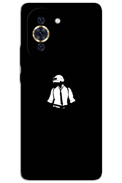 Huawei Nova 10 Kılıf HD Desen Baskılı Arka Kapak - Pubg Adam