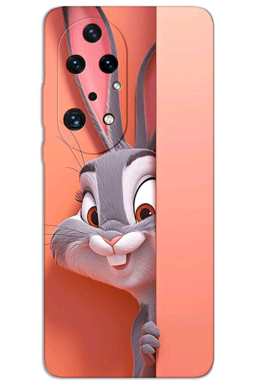 Huawei P50 Pro Kılıf HD Desen Baskılı Arka Kapak - BugsBunny 2