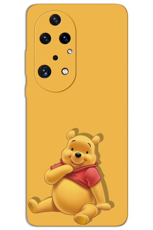 Huawei P50 Pro Kılıf HD Desen Baskılı Arka Kapak - Winnie The Pooh 2