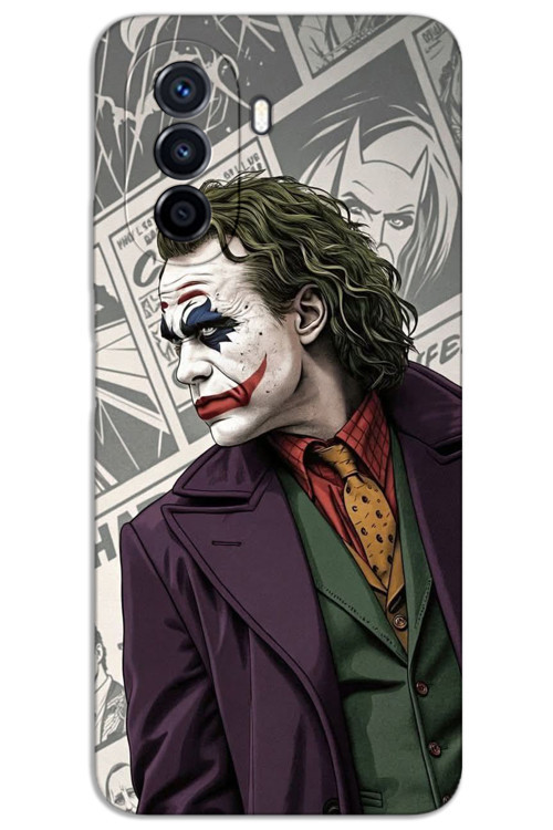 Huawei Nova Y70 Kılıf HD Desen Baskılı Arka Kapak - Joker