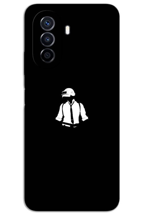 Huawei Nova Y70 Kılıf HD Desen Baskılı Arka Kapak - Pubg Adam