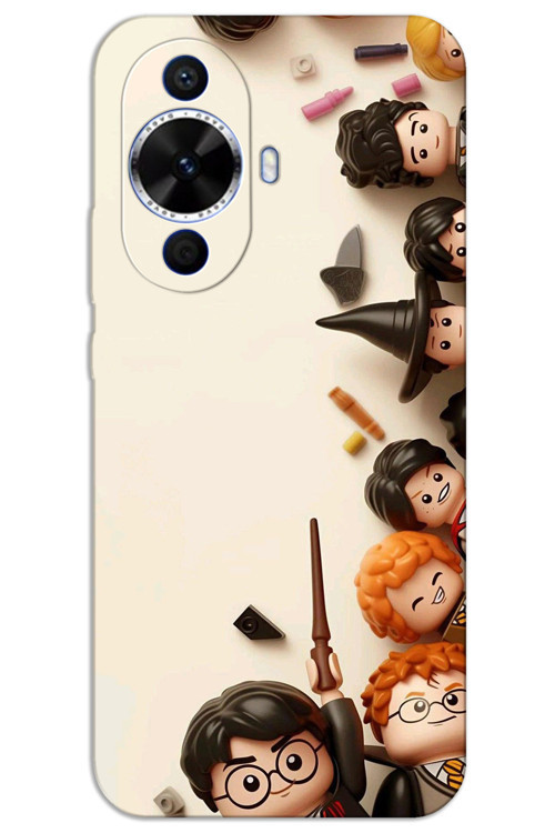 Huawei Nova 12S Kılıf HD Desen Baskılı Arka Kapak - HarryPotter