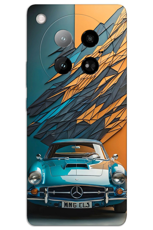 İnfinix Zero 40 4G Kılıf HD Desen Baskılı Arka Kapak - Merce