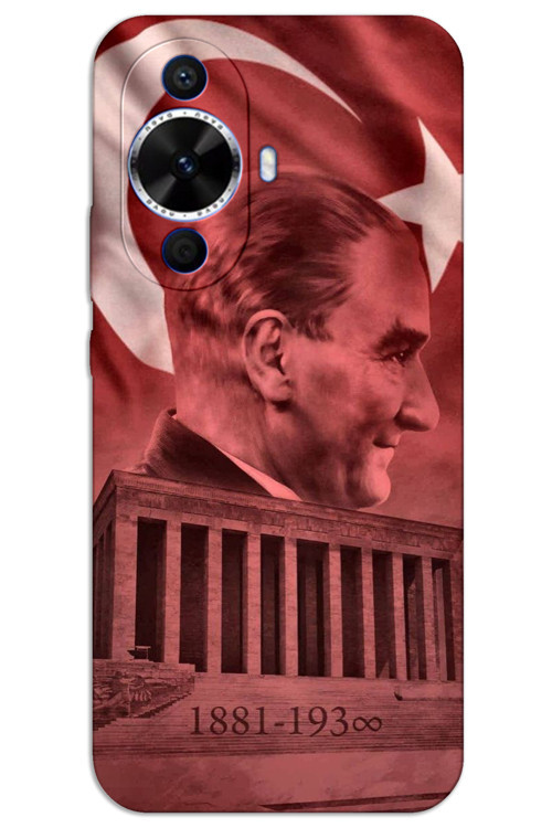 Huawei Nova 12S Kılıf HD Desen Baskılı Arka Kapak - Atatürk Anıtkabir
