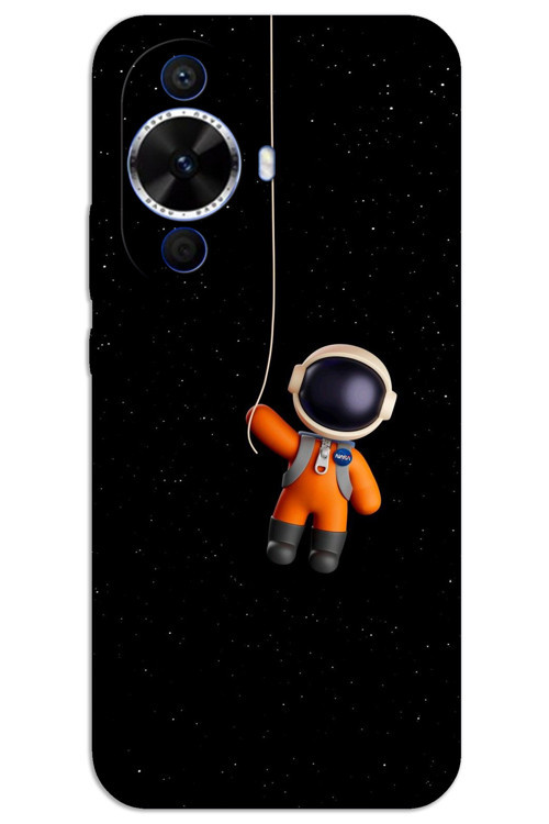 Huawei Nova 12S Kılıf HD Desen Baskılı Arka Kapak - Astronot