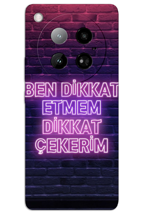 İnfinix Zero 40 4G Kılıf HD Desen Baskılı Arka Kapak - Dikkat Çekerim
