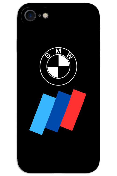 iPhone 7 Kılıf HD Desen Baskılı Arka Kapak - Logo Şerit