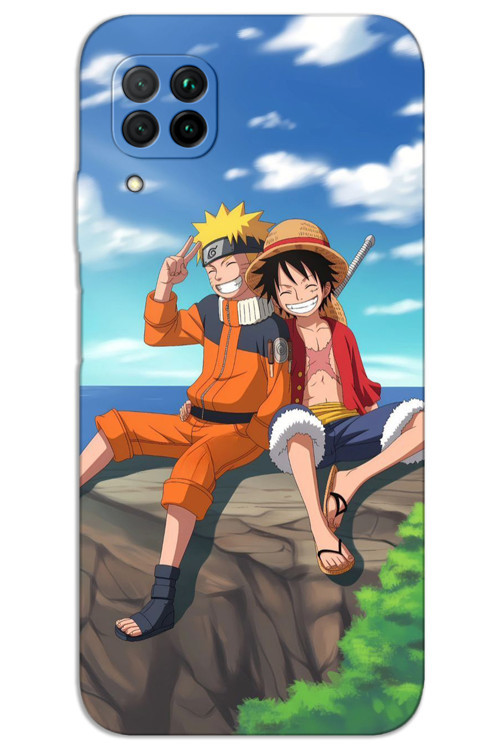 Huawei P40 Lite Kılıf HD Desen Baskılı Arka Kapak - One Piece 3