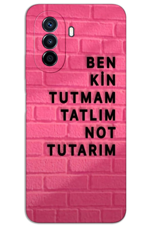Huawei Nova Y70 Kılıf HD Desen Baskılı Arka Kapak - Kin Tutmam