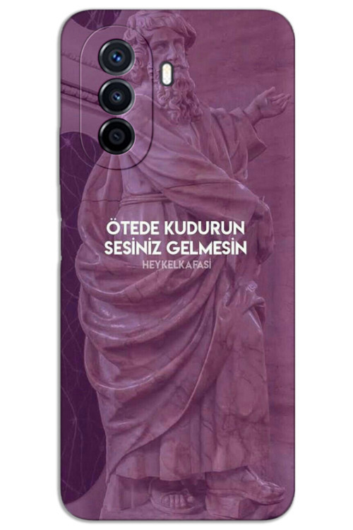 Huawei Nova Y70 Kılıf HD Desen Baskılı Arka Kapak - Ötede Kudurun