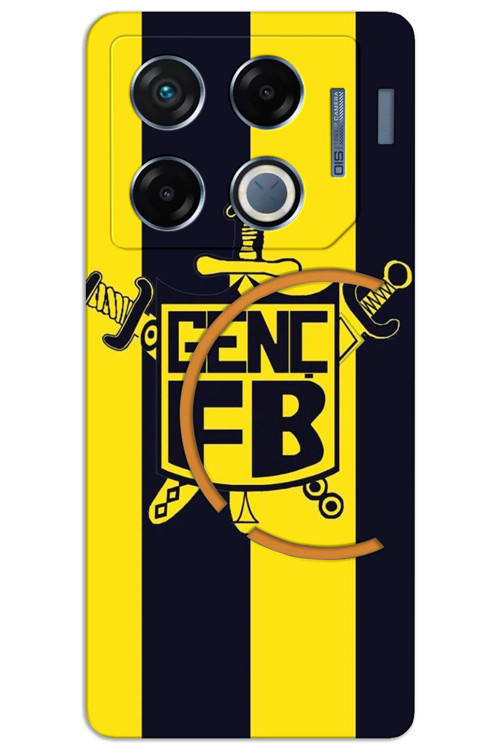 İnfinix GT 20 Pro Kılıf HD Desen Baskılı Arka Kapak - GençFB