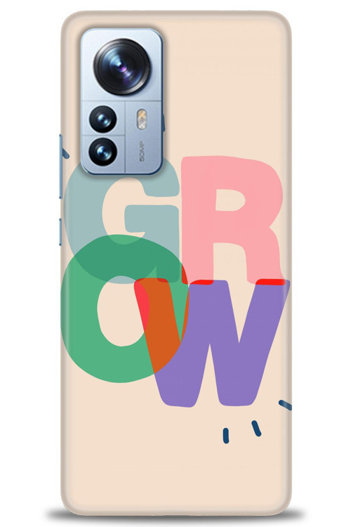 Xiaomi Mi 11 Ultra Kılıf HD Baskılı Kılıf - Grow