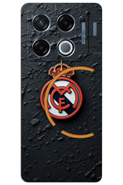 İnfinix GT 20 Pro Kılıf HD Desen Baskılı Arka Kapak - Real