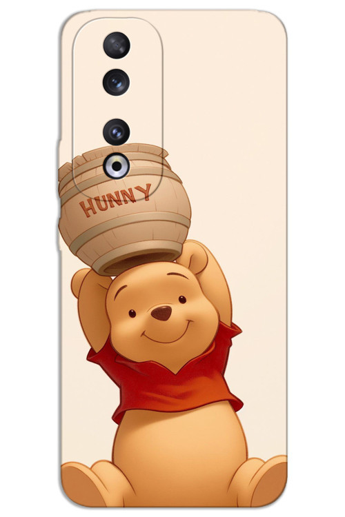 Huawei Honor 90 Kılıf HD Desen Baskılı Arka Kapak - Winnie The Pooh 1