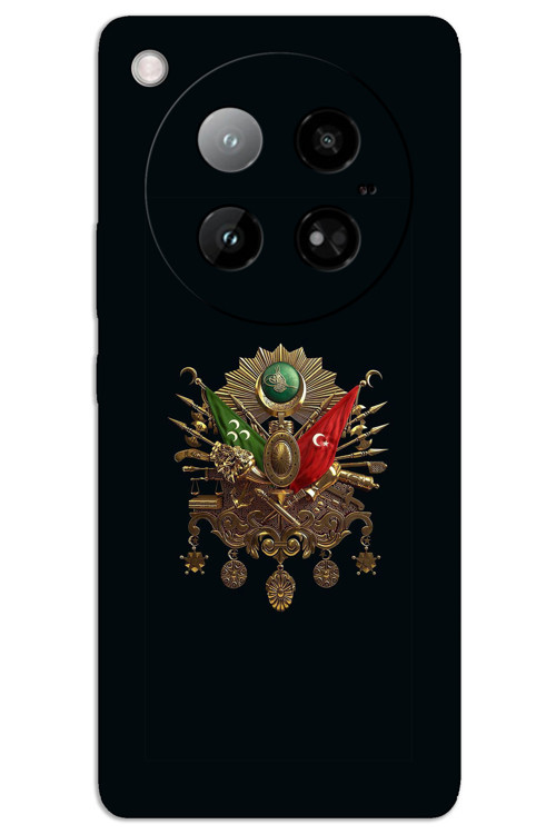 İnfinix Zero 40 4G Kılıf HD Desen Baskılı Arka Kapak - Tuğra
