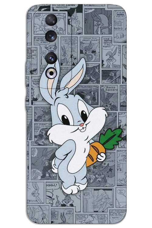 Huawei Honor 90 Kılıf HD Desen Baskılı Arka Kapak - BugsBunny 1
