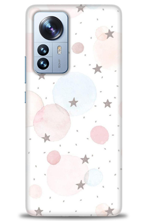 Xiaomi Mi 13 Kılıf HD Baskılı Kılıf - Yıldız Puantiye