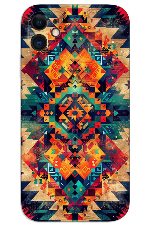 iPhone 11 Kılıf HD Desen Baskılı Arka Kapak - Motif 1
