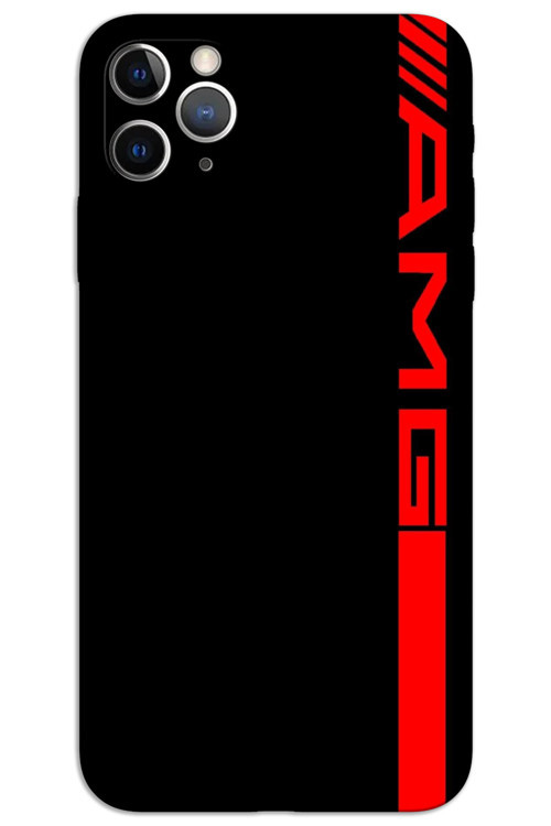 iPhone 11 Pro Kılıf HD Desen Baskılı Arka Kapak - AMG