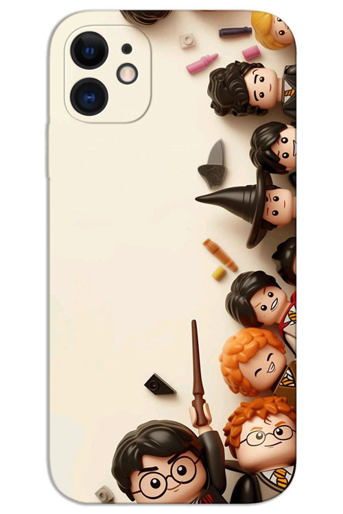 iPhone 11 Kılıf HD Desen Baskılı Arka Kapak - HarryPotter