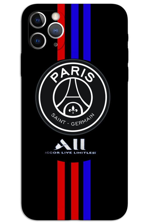 iPhone 11 Pro Kılıf HD Desen Baskılı Arka Kapak - PSG