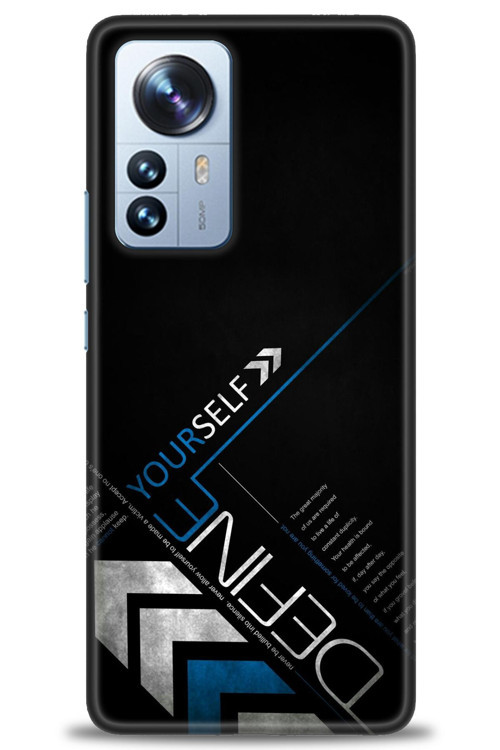 Xiaomi Mi 13 Kılıf HD Baskılı Kılıf - Yourself