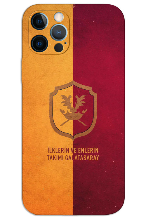 iPhone 12 Pro Max Kılıf HD Desen Baskılı Arka Kapak - İlklerin Takımı