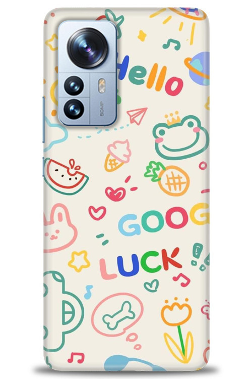 Xiaomi Mi 13 Kılıf HD Baskılı Kılıf - Goog Luck