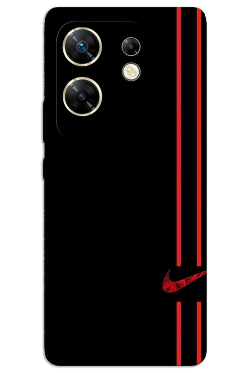 İnfinix Zero 30 4G Kılıf HD Desen Baskılı Arka Kapak - Nke