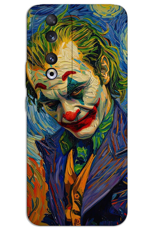 Huawei Honor 90 Kılıf HD Desen Baskılı Arka Kapak - Joker 2