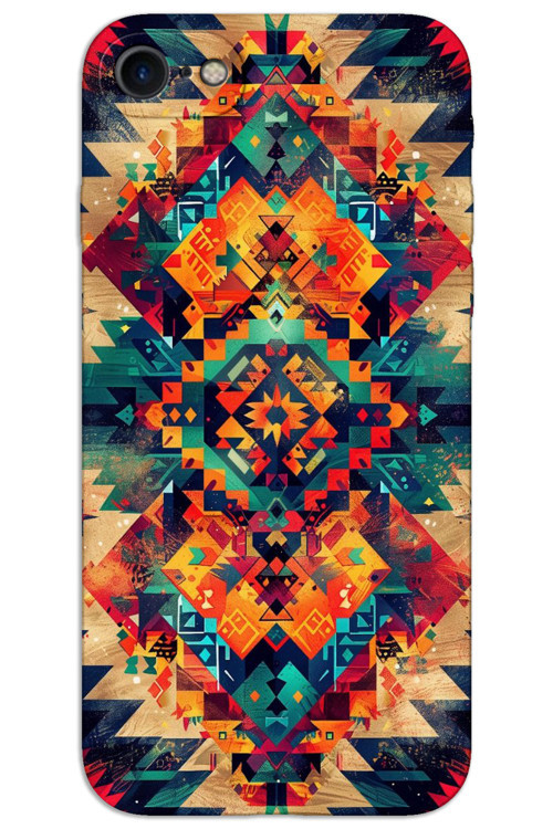 iPhone 7 Kılıf HD Desen Baskılı Arka Kapak - Motif 1