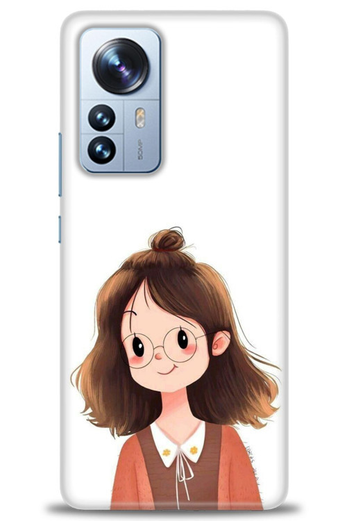 Xiaomi Poco X5 Pro Kılıf HD Baskılı Kılıf - Tatlı Kız
