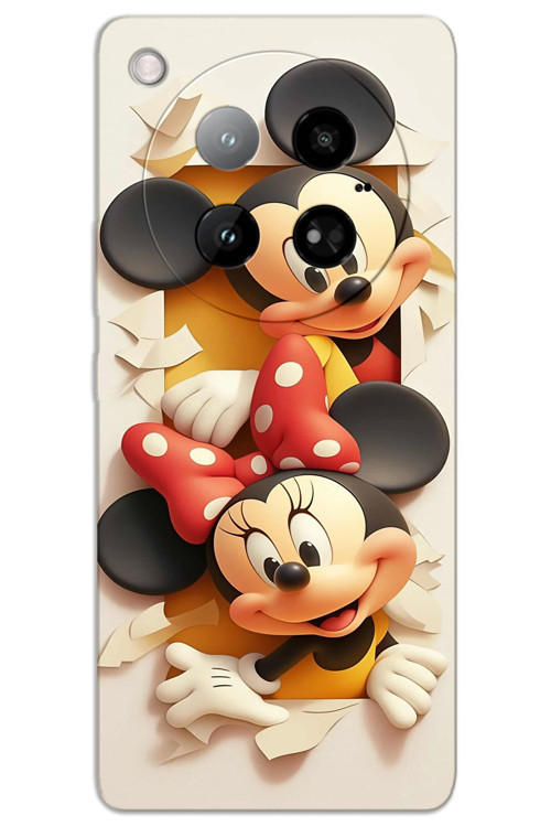 İnfinix Zero 40 4G Kılıf HD Desen Baskılı Arka Kapak - Mickey 2