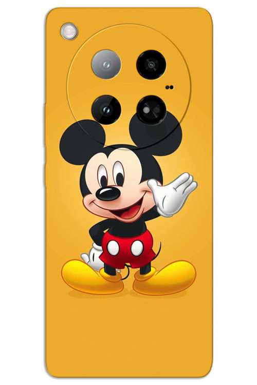 İnfinix Zero 40 4G Kılıf HD Desen Baskılı Arka Kapak - Mickey 3