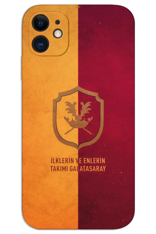 iPhone 12 Kılıf HD Desen Baskılı Arka Kapak - İlklerin Takımı