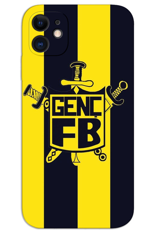 iPhone 12 Kılıf HD Desen Baskılı Arka Kapak - GençFB