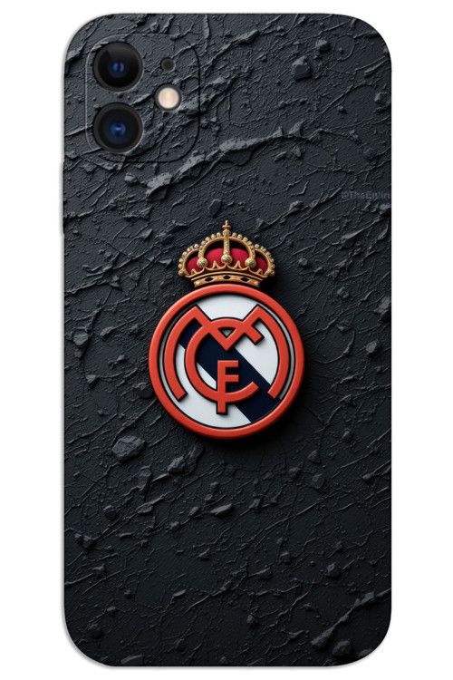 iPhone 12 Kılıf HD Desen Baskılı Arka Kapak - Real