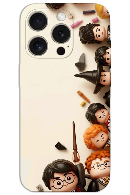 iPhone 15 Pro Kılıf HD Desen Baskılı Arka Kapak - HarryPotter