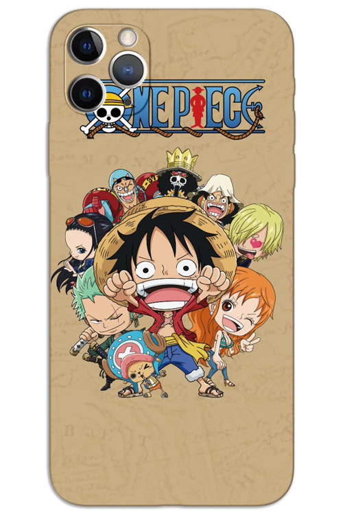 iPhone 11 Pro Kılıf HD Desen Baskılı Arka Kapak - One Piece 1