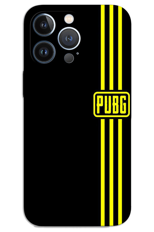 iPhone 13 Pro Max Kılıf HD Desen Baskılı Arka Kapak - Pubg