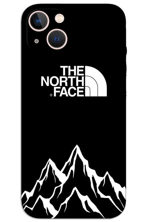 iPhone 15 Kılıf HD Desen Baskılı Arka Kapak - The North