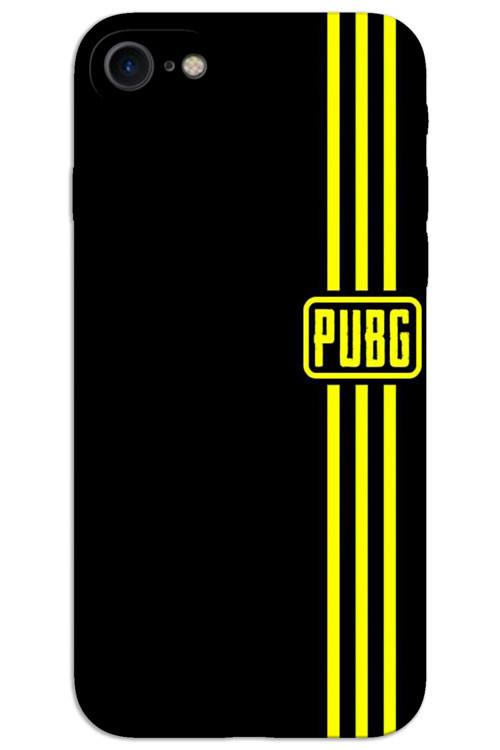 iPhone 7 Kılıf HD Desen Baskılı Arka Kapak - Pubg