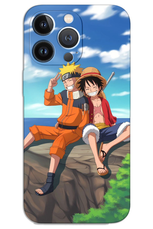 iPhone 13 Pro Kılıf HD Desen Baskılı Arka Kapak - One Piece 3