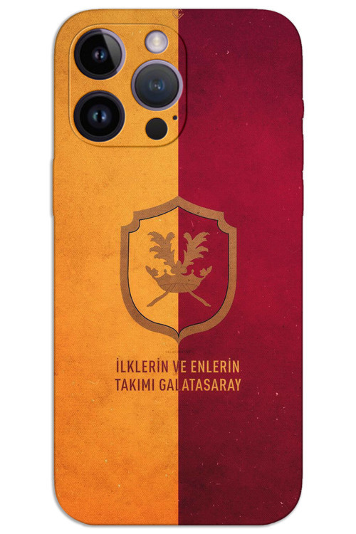 iPhone 14 Pro Kılıf HD Desen Baskılı Arka Kapak - İlklerin Takımı
