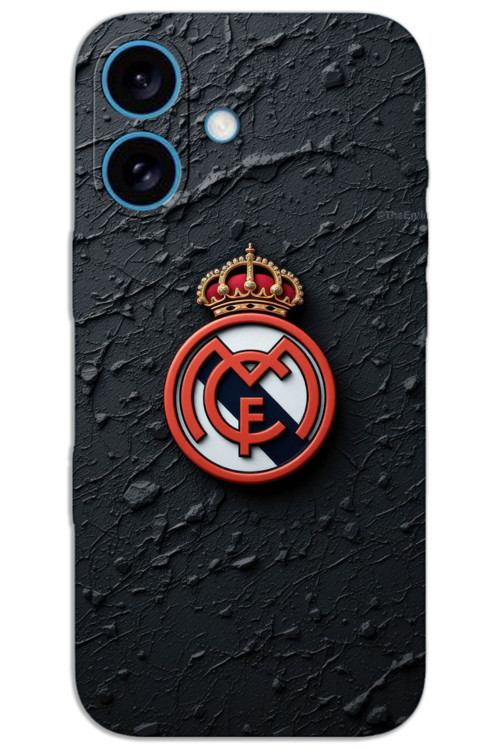 iPhone 16 Kılıf HD Desen Baskılı Arka Kapak - Real