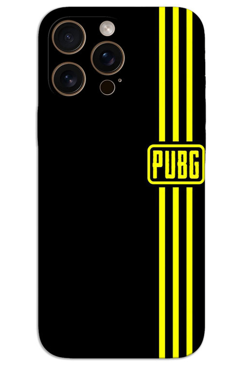 iPhone 16 Pro Max Kılıf HD Desen Baskılı Arka Kapak - Pubg